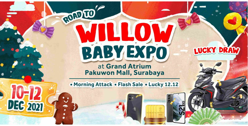 Enggak Cuma Belanja, Ada Pakar Laktasi dan Ahli Nutrisi di Willow Baby Expo 2021